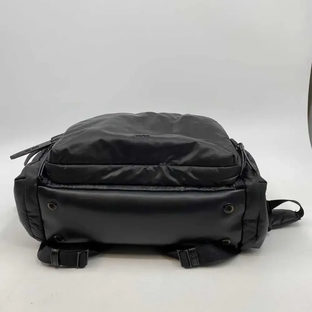 Caraa Black Nylon Backpack Baby Bag | OS Regular</title